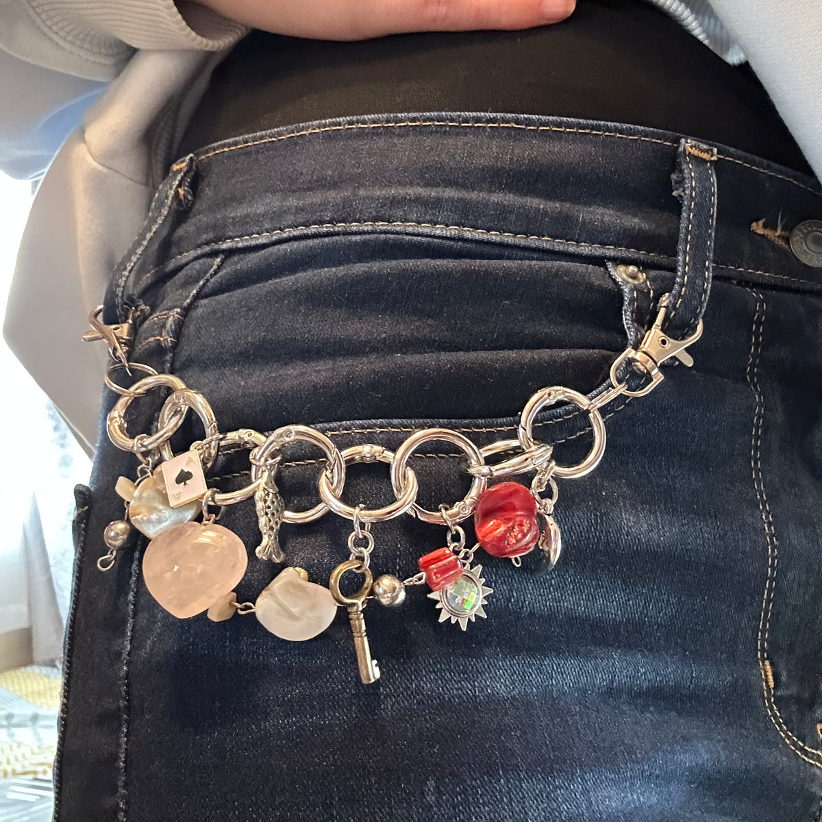 trousers/jeans/bag charm