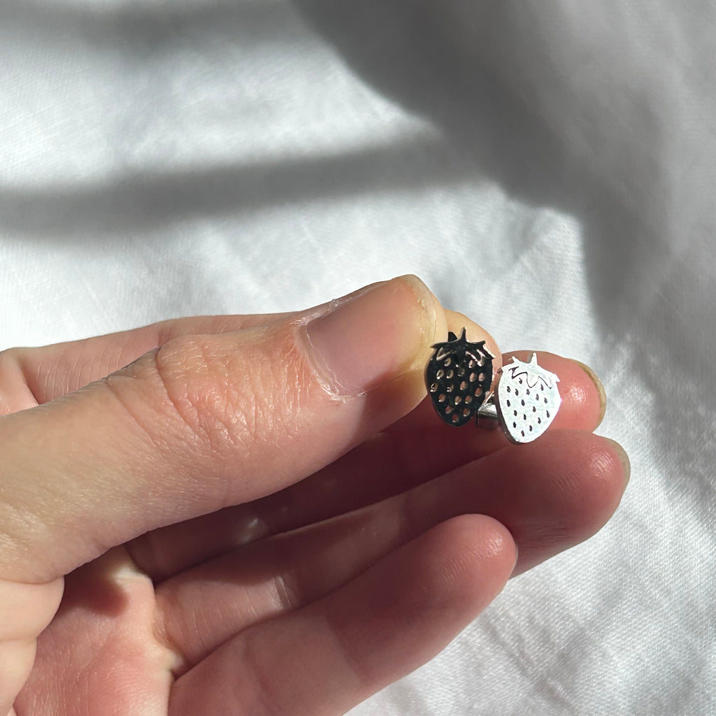 Strawberry studs