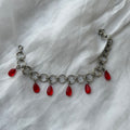 Tears of blood bracelet