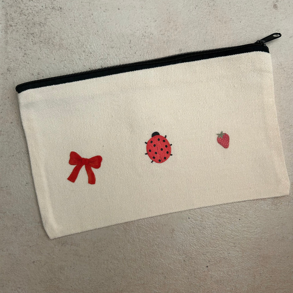 Ladybug pouch