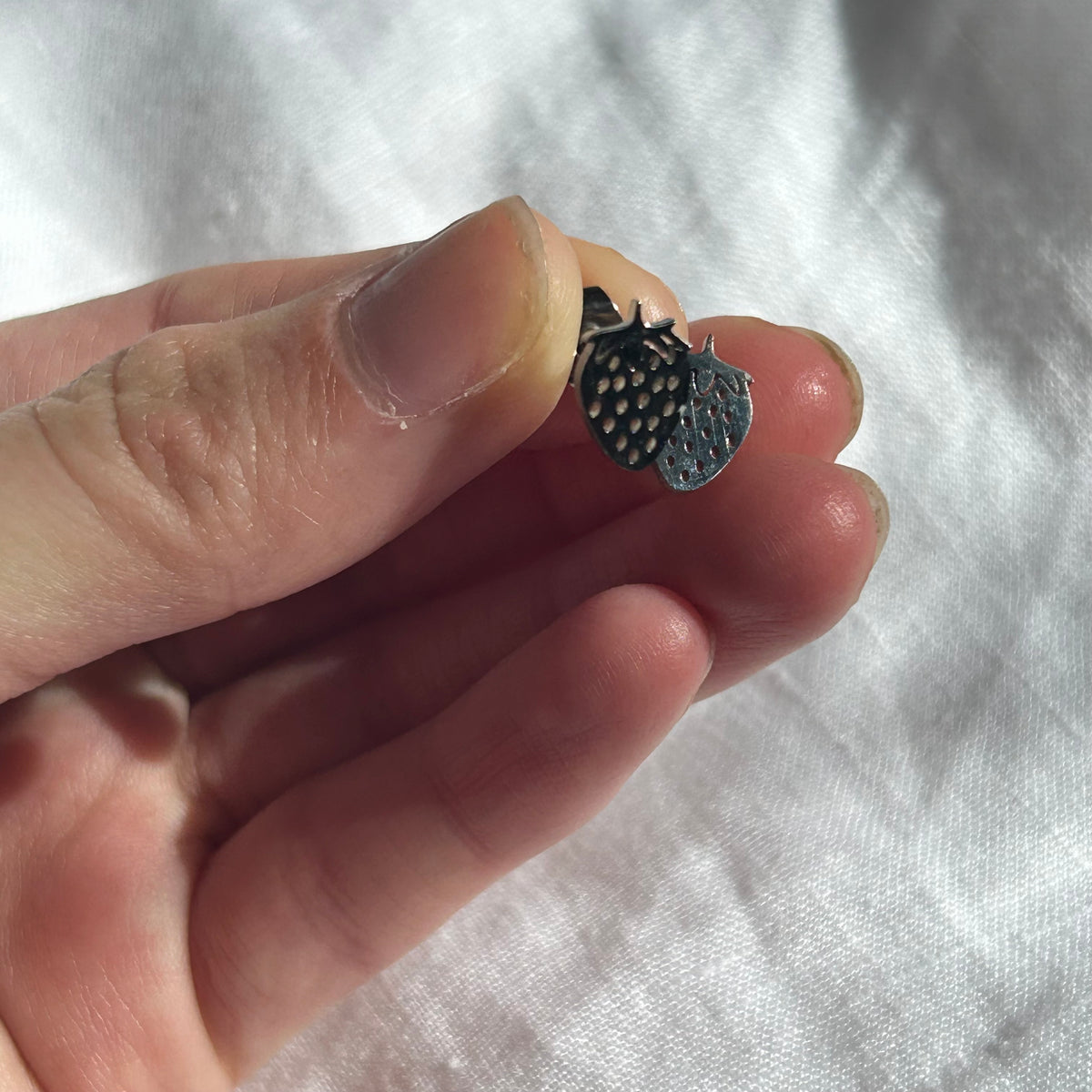 Strawberry studs