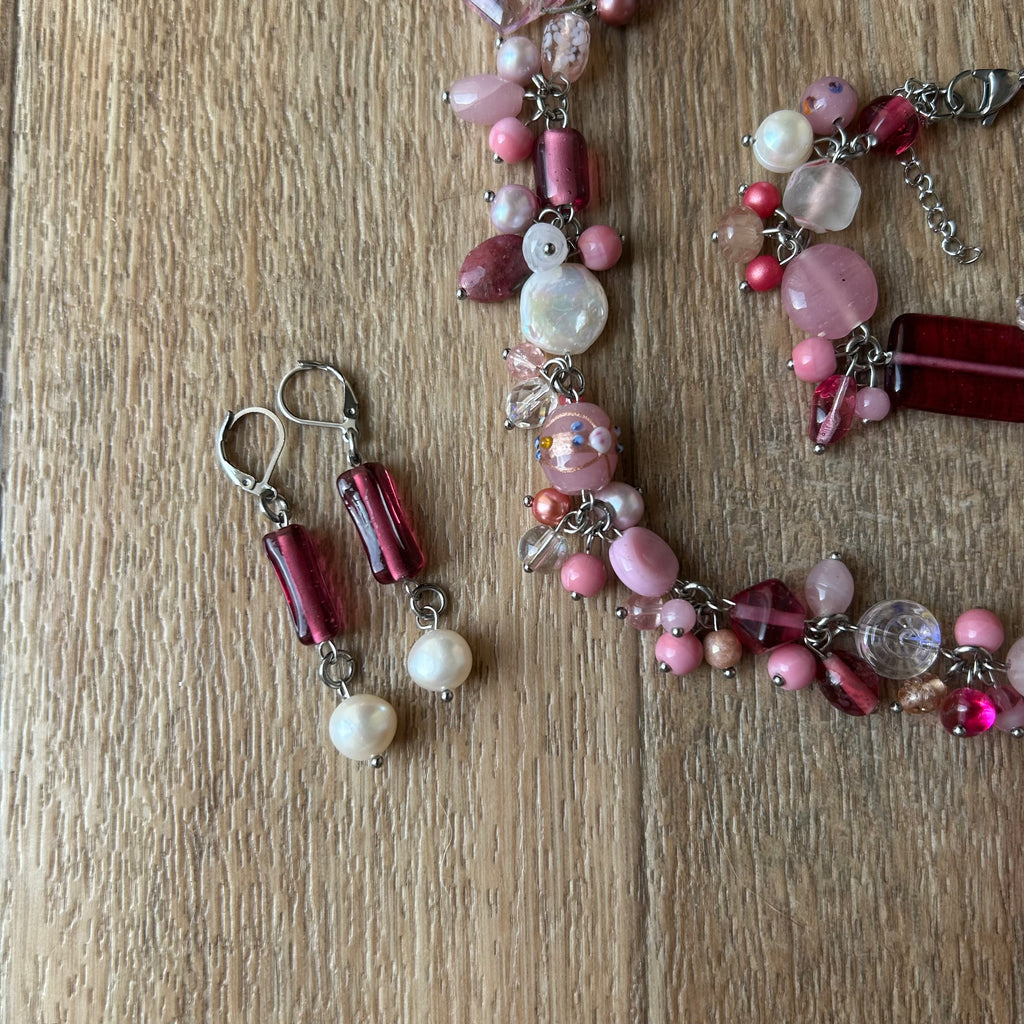 ESTRELLA IN PINK SET