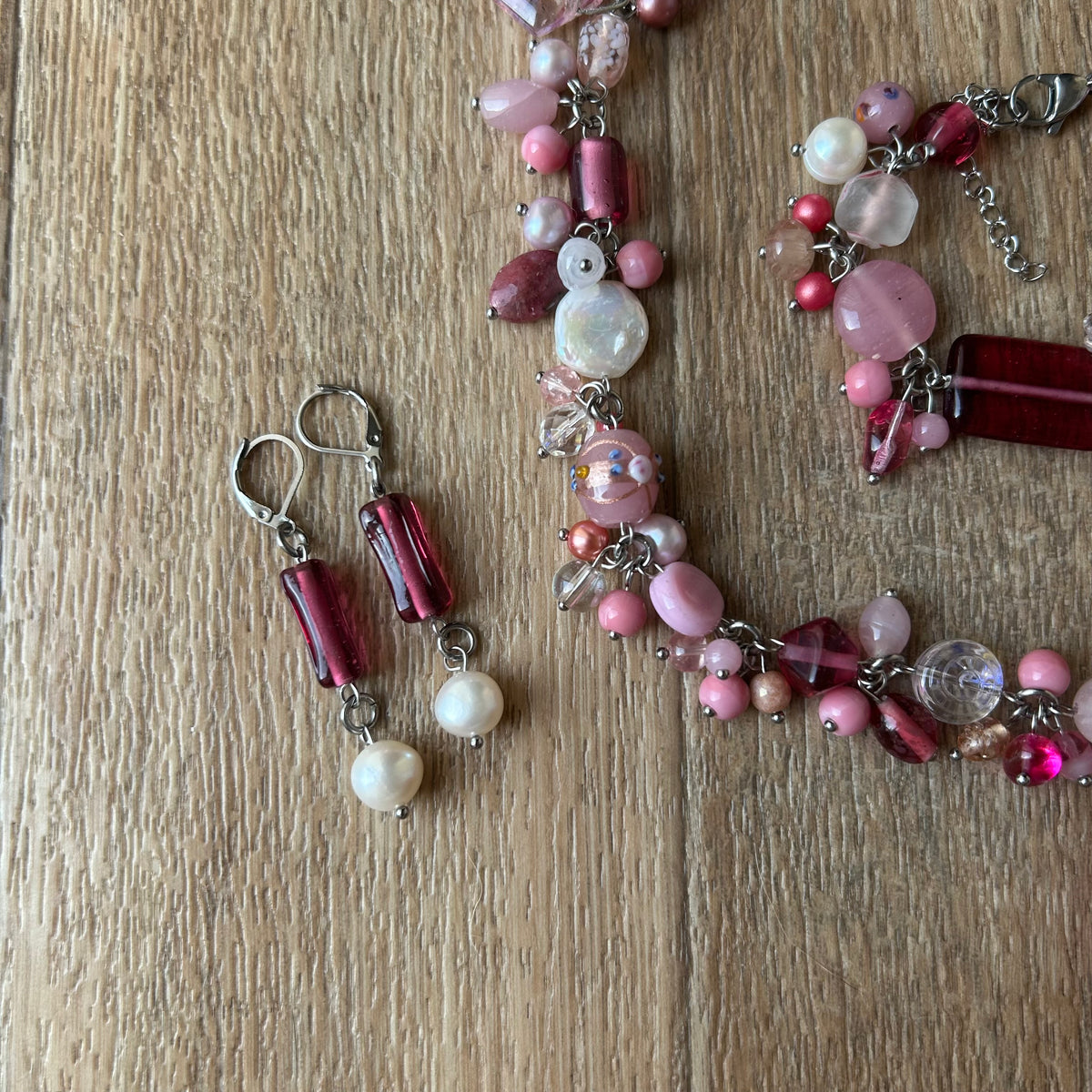 ESTRELLA IN PINK SET