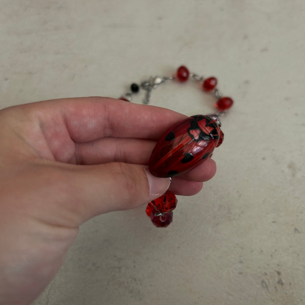 Ladybug necklace