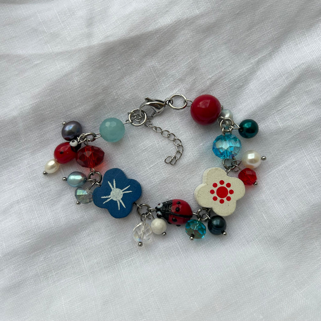 Red, white and blue