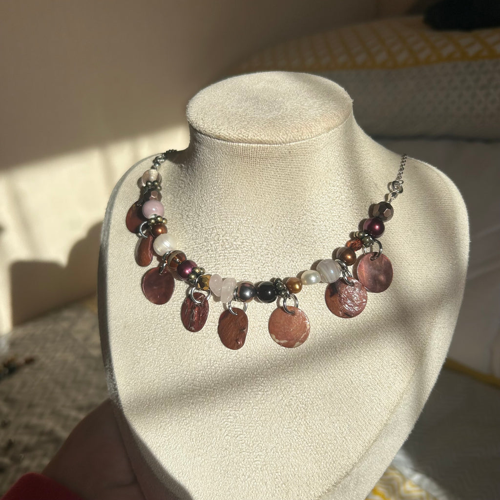 Tassel necklace