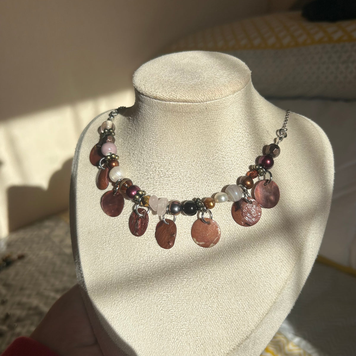 Tassel necklace