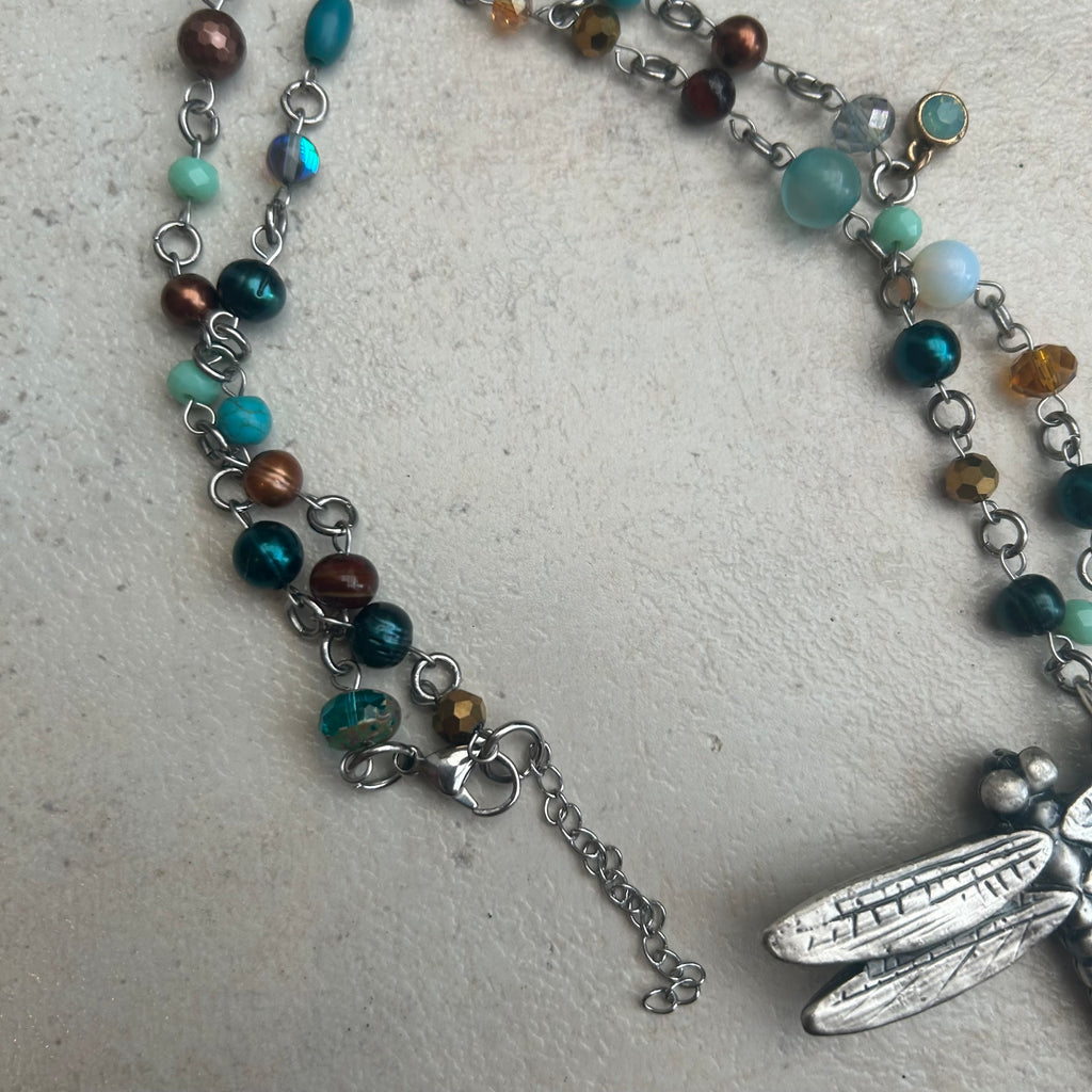 Dragonfly necklace