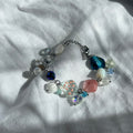Cluster bracelet