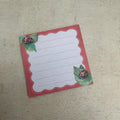 Ladybug print small sticky note