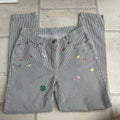"Fruit fly" upcycled jeans