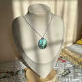 Abalone resin set necklace