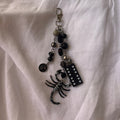 Scorpio domino clutter keyring