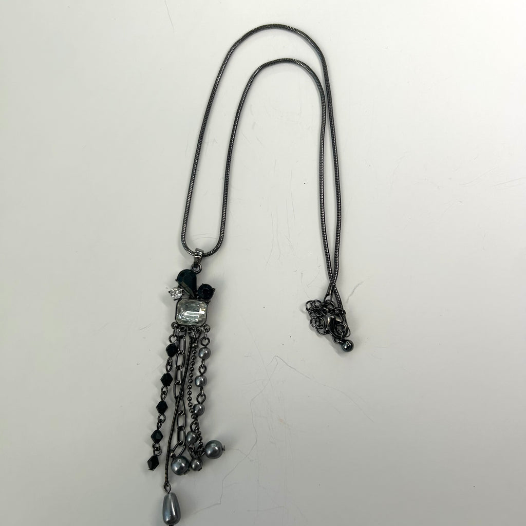 Dreamcatcher tassel necklace