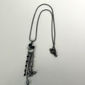 Dreamcatcher tassel necklace