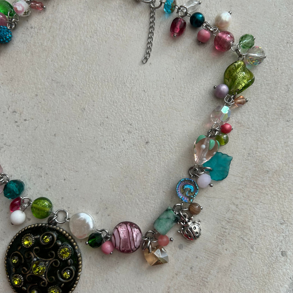 Garden trees necklace