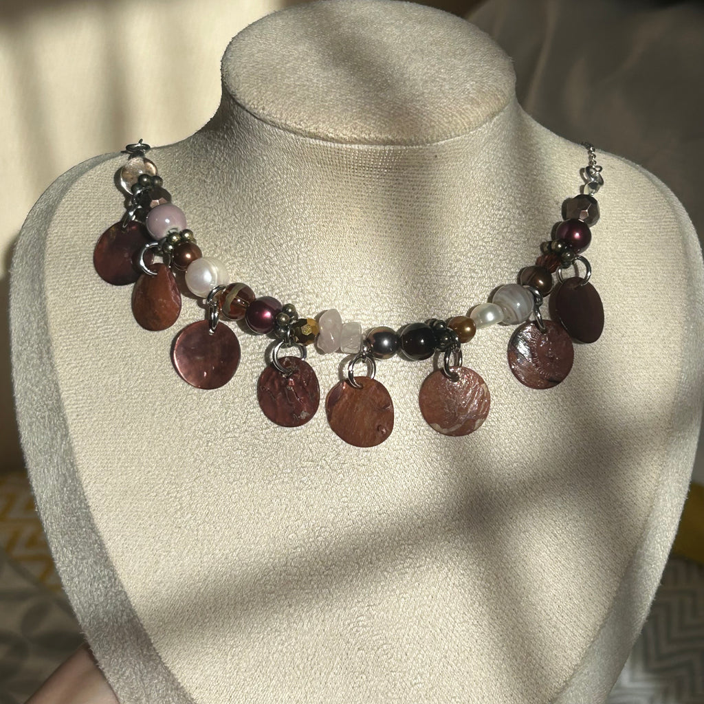 Tassel necklace