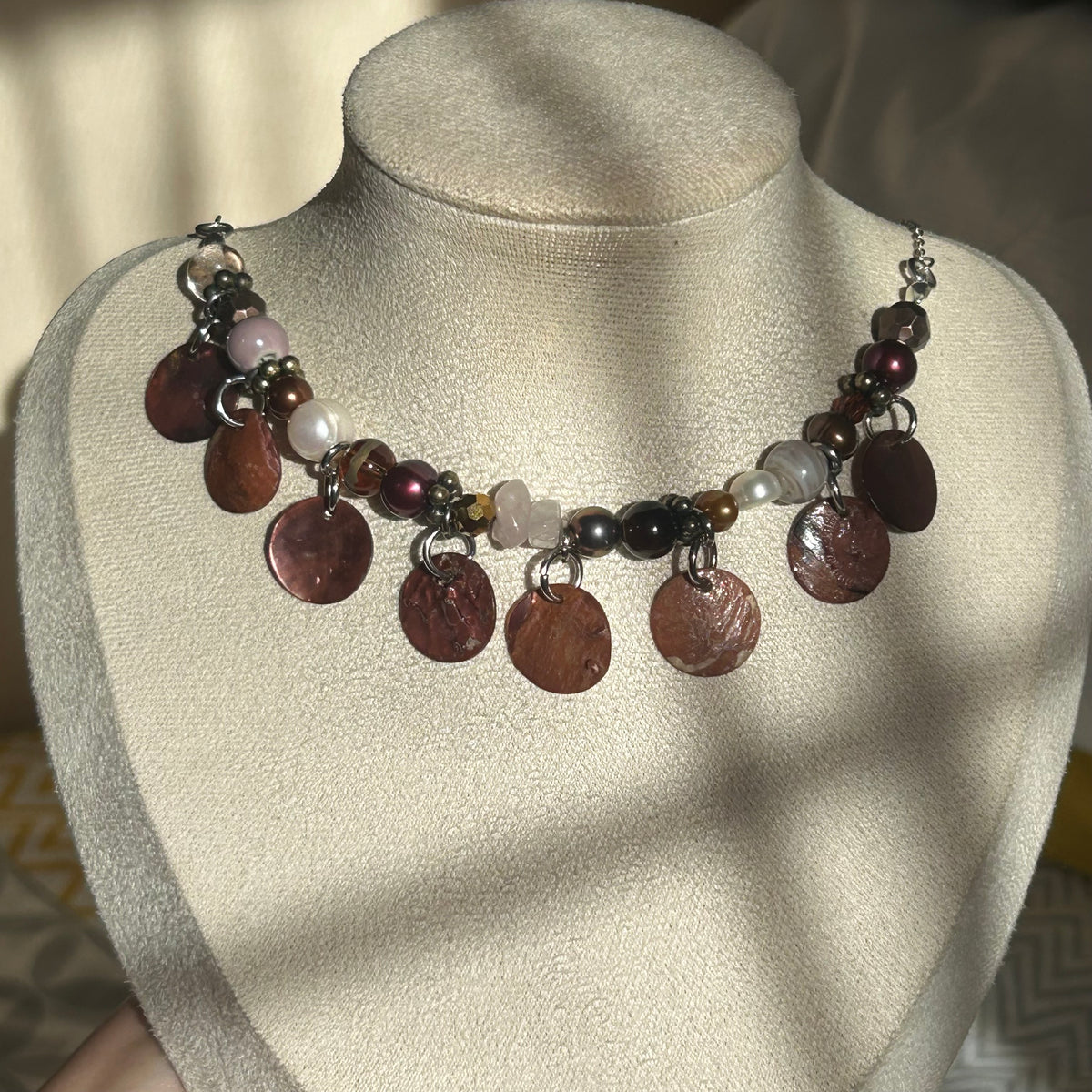 Tassel necklace