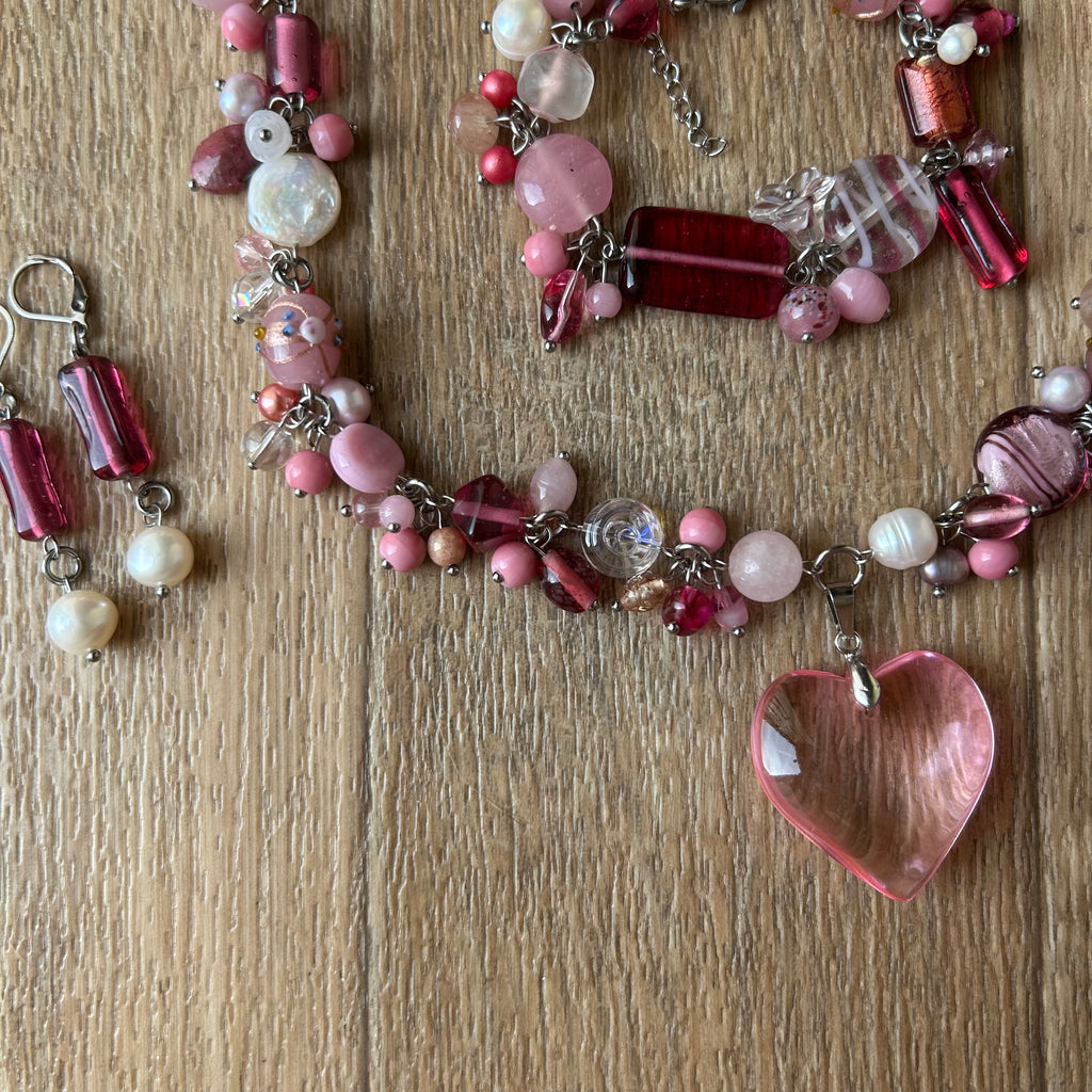 ESTRELLA IN PINK SET