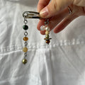 Beaded hairclip