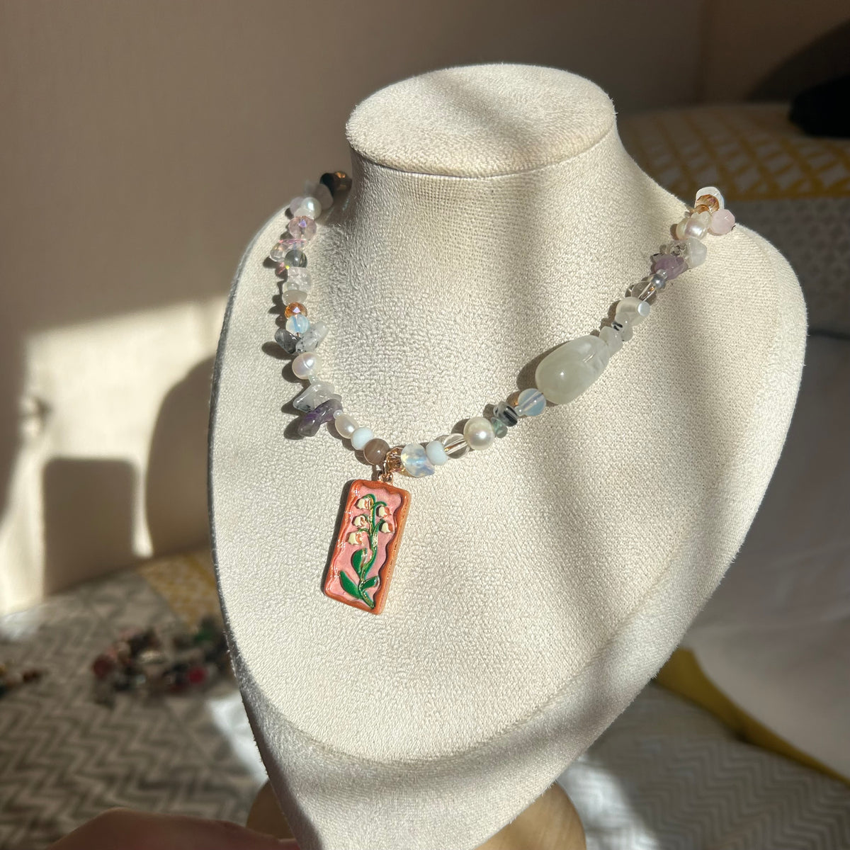 Floral necklace