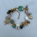 Gold tooth bracelet
