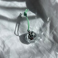 Mint green disco ball