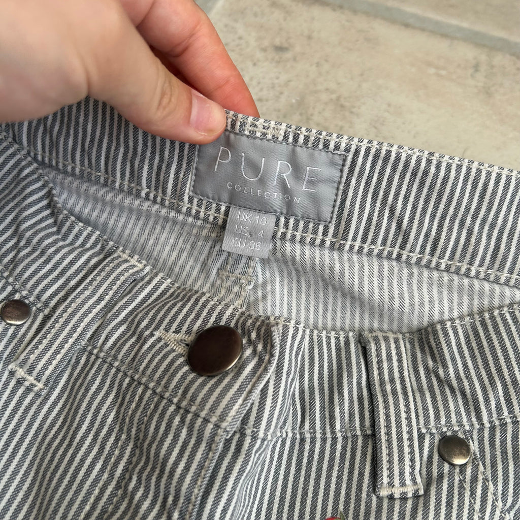 "Fruit fly" upcycled jeans