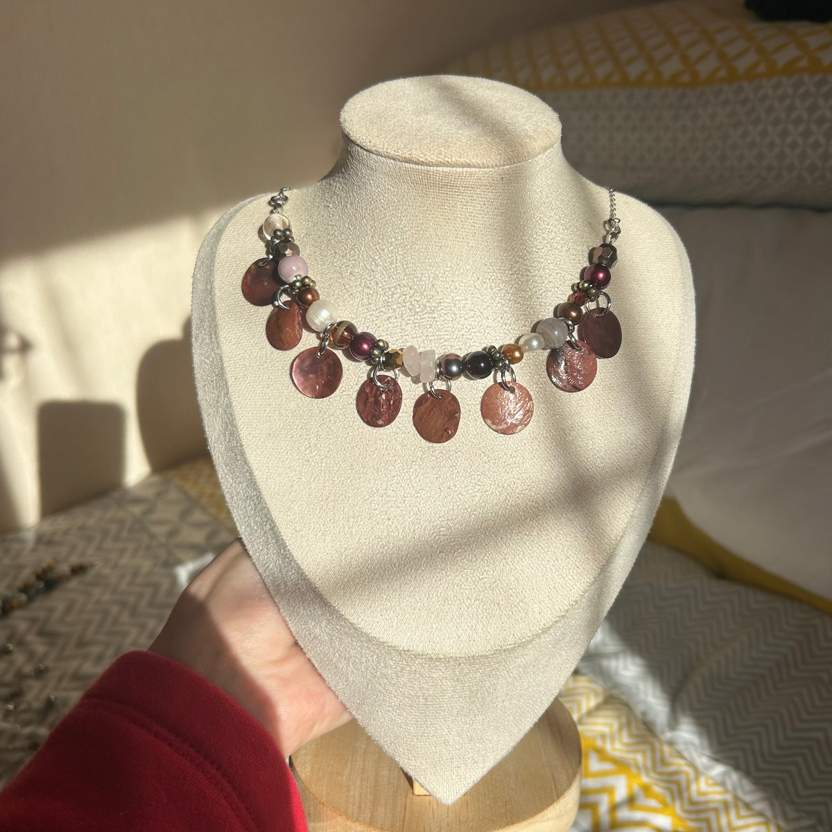 Tassel necklace