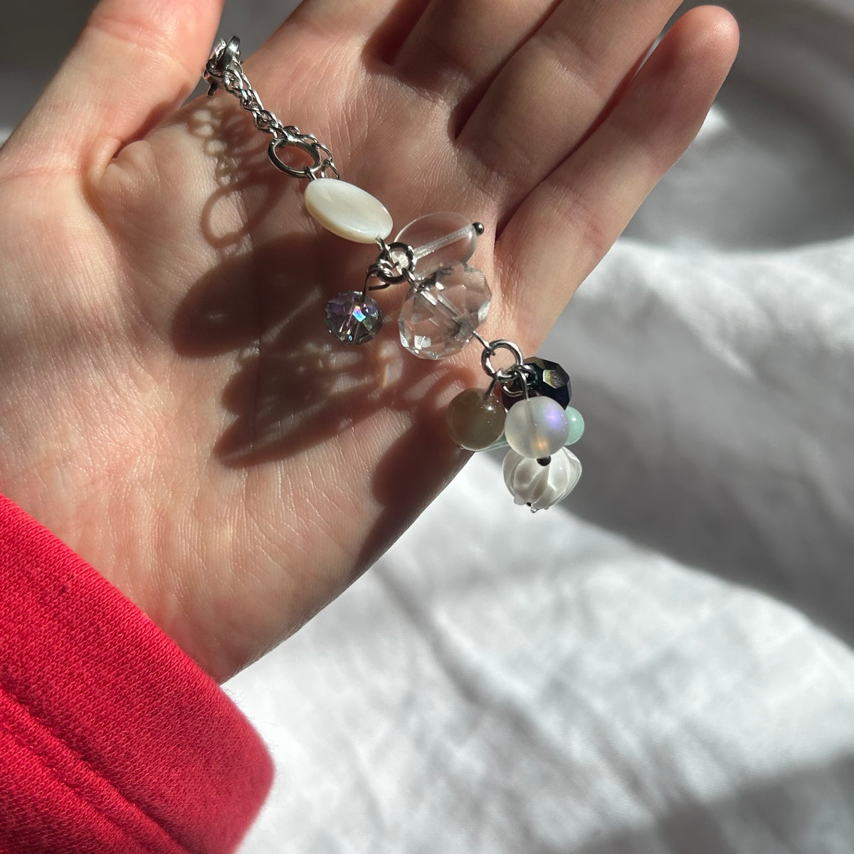 Cluster bracelet