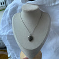 Moon and stars necklace