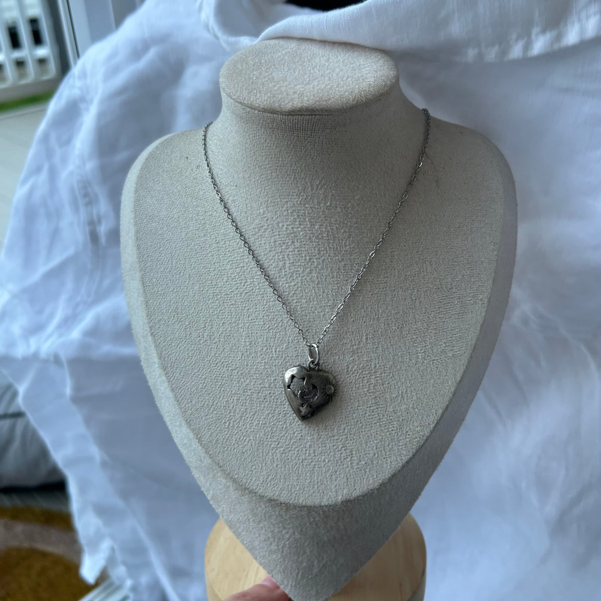 Moon and stars necklace
