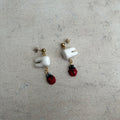 Tooth bug earrings