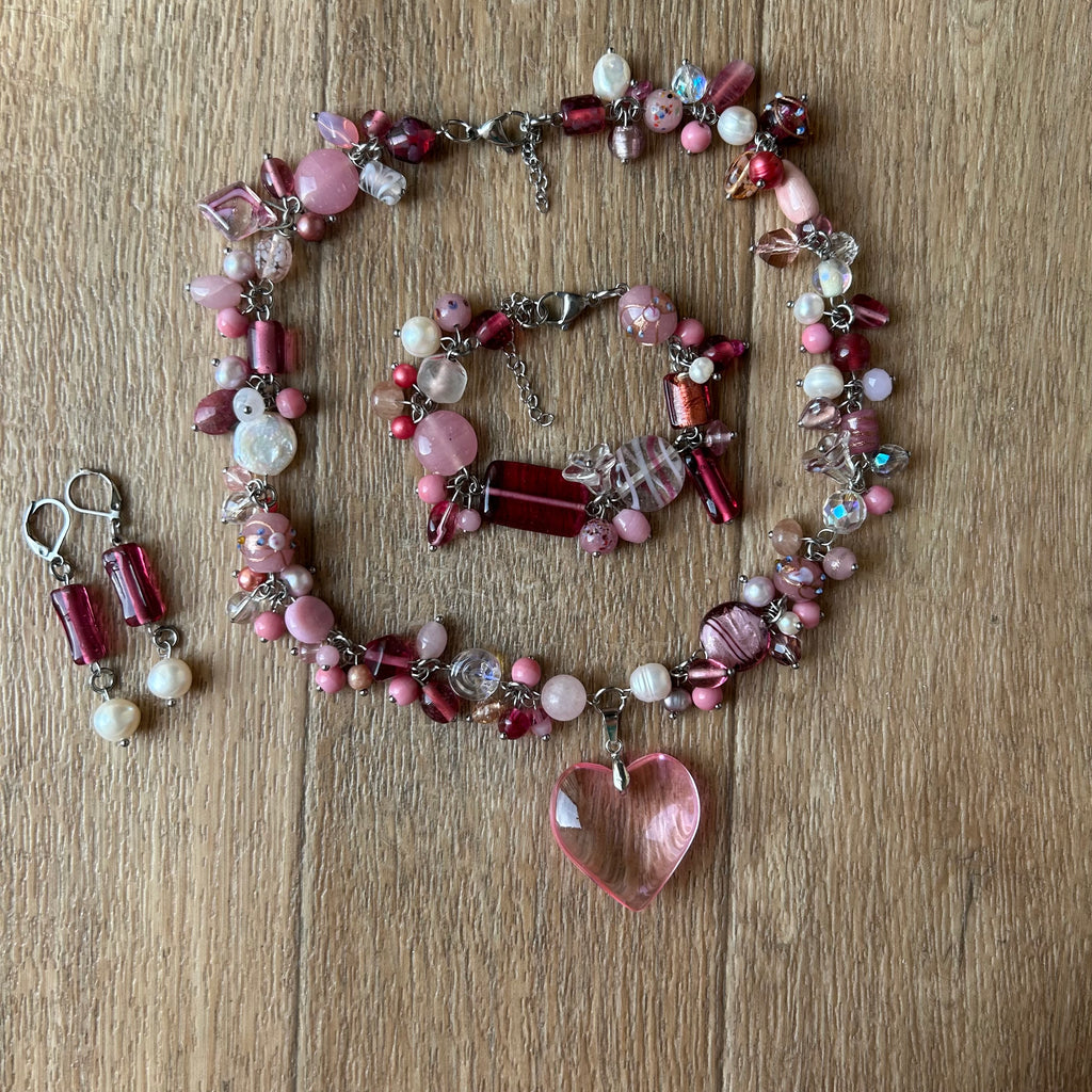 ESTRELLA IN PINK SET