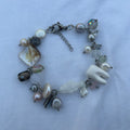 White cod fish bracelet
