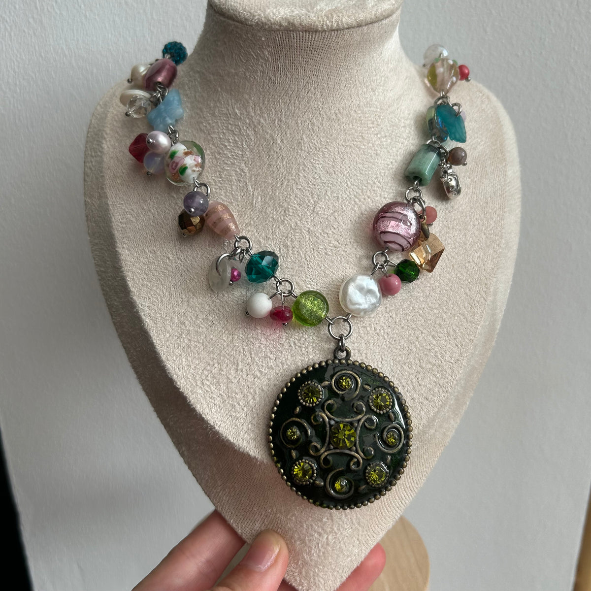 Garden trees necklace