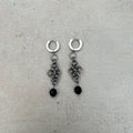 Stainless steel chainmail cross Huggies