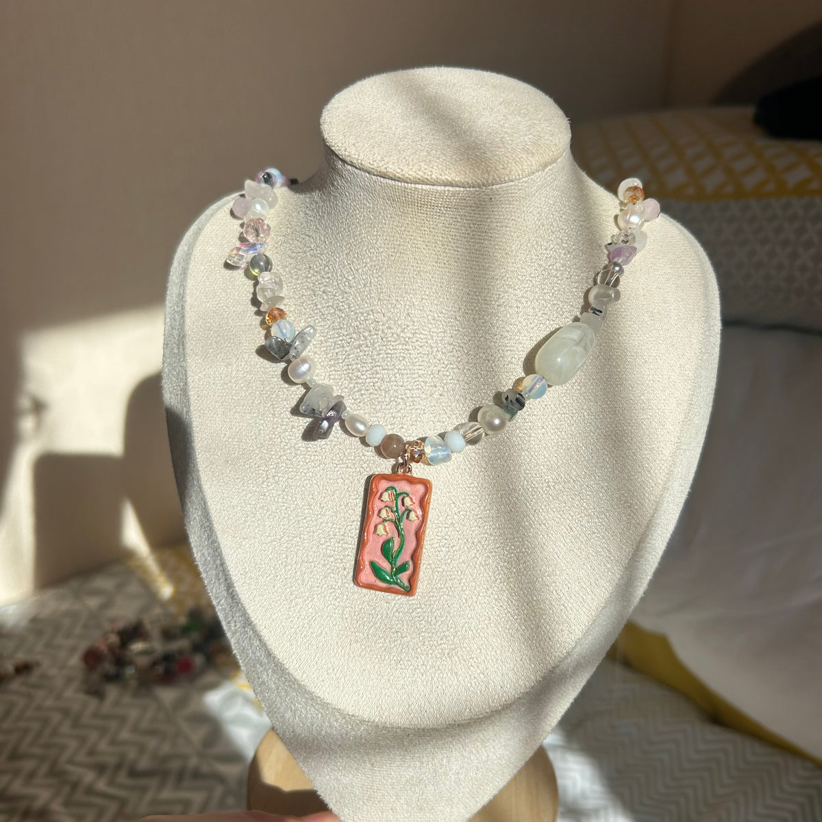 Floral necklace