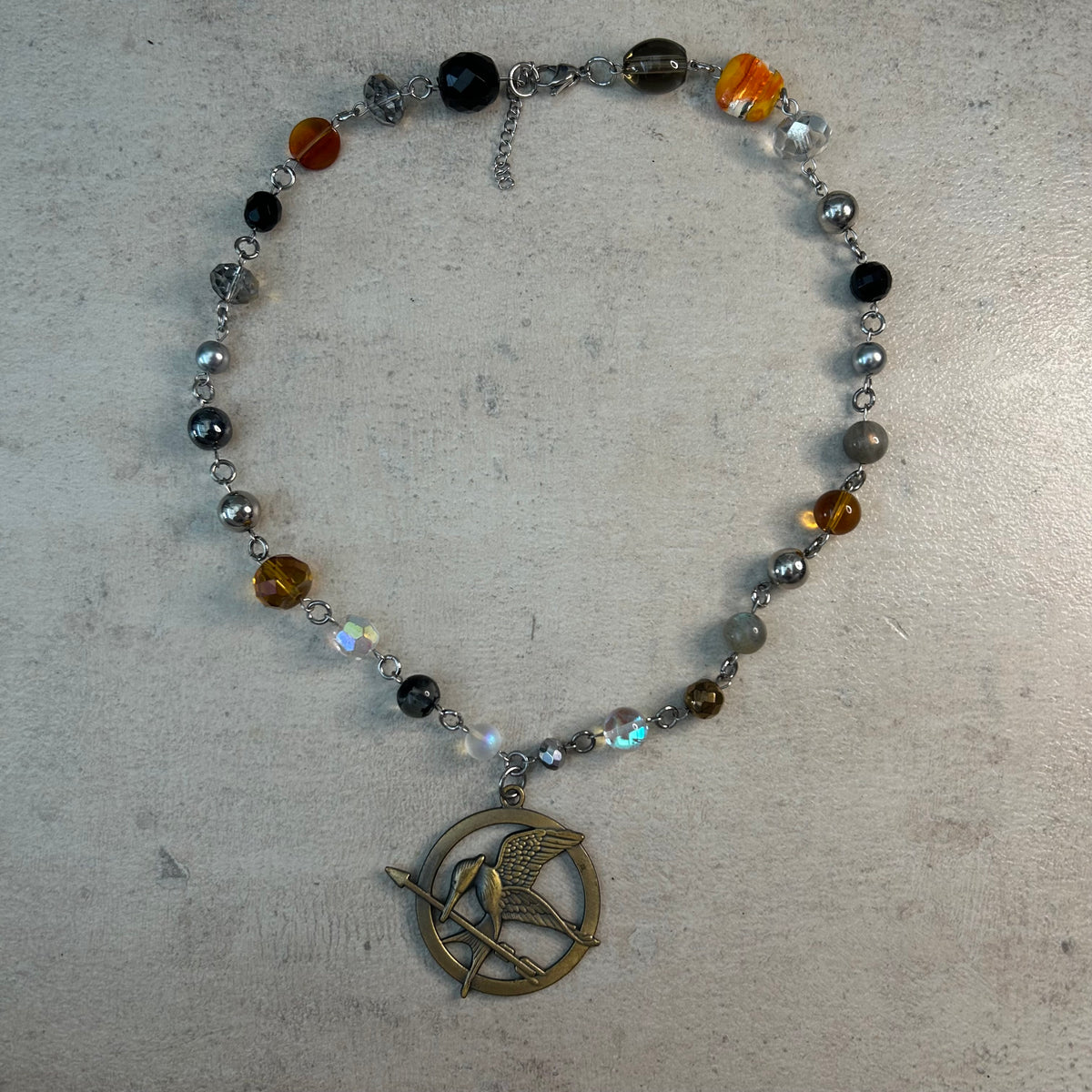 songbird necklace