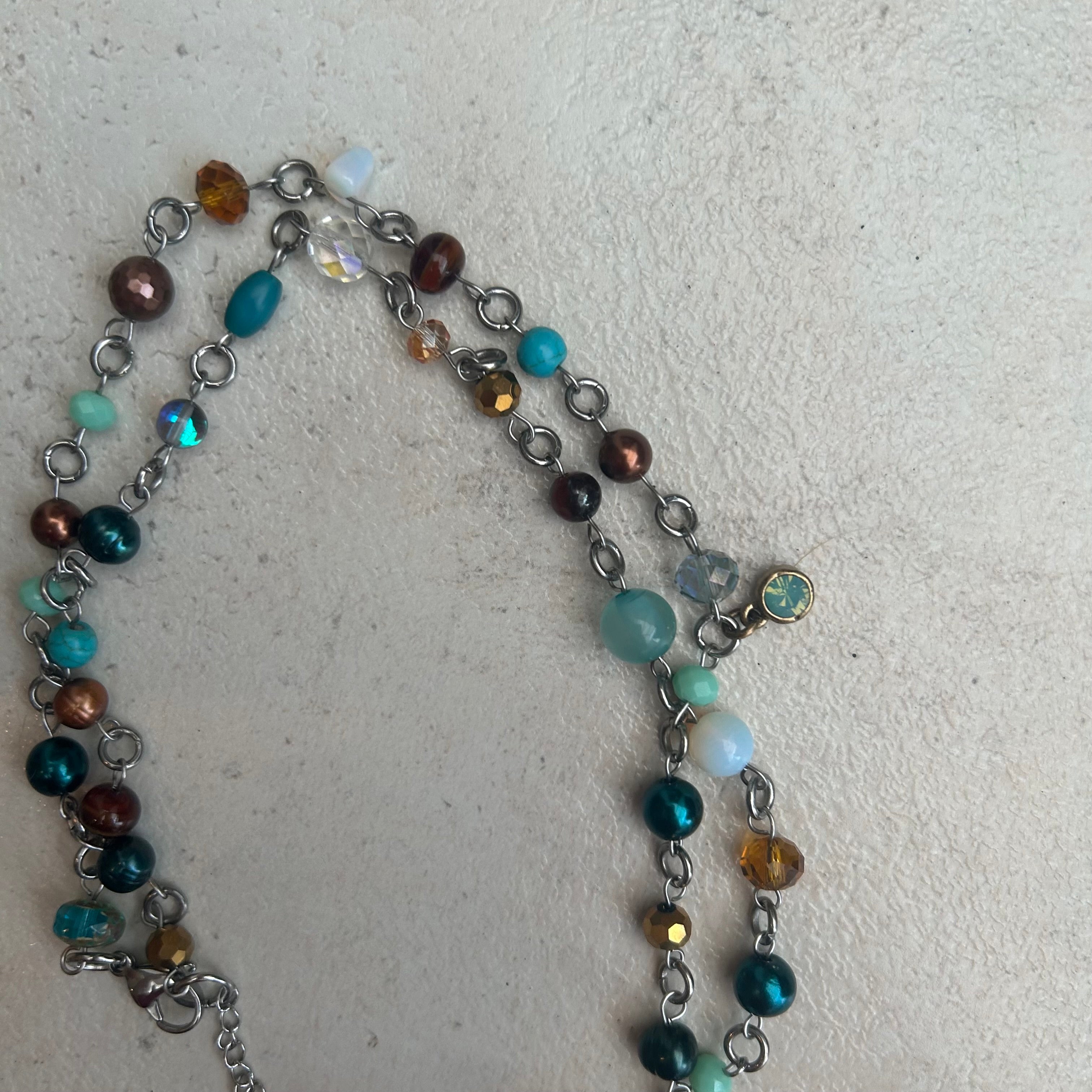 Dragonfly necklace