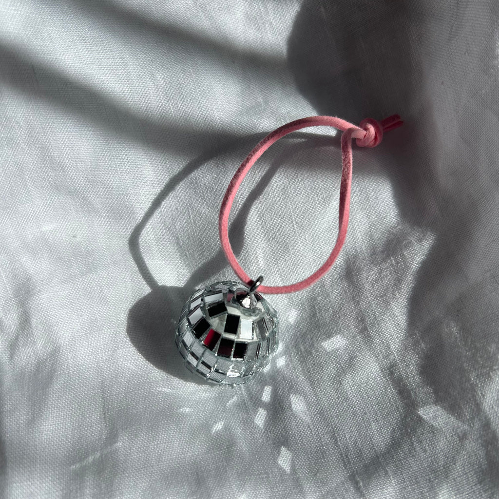 Disco ball decoration