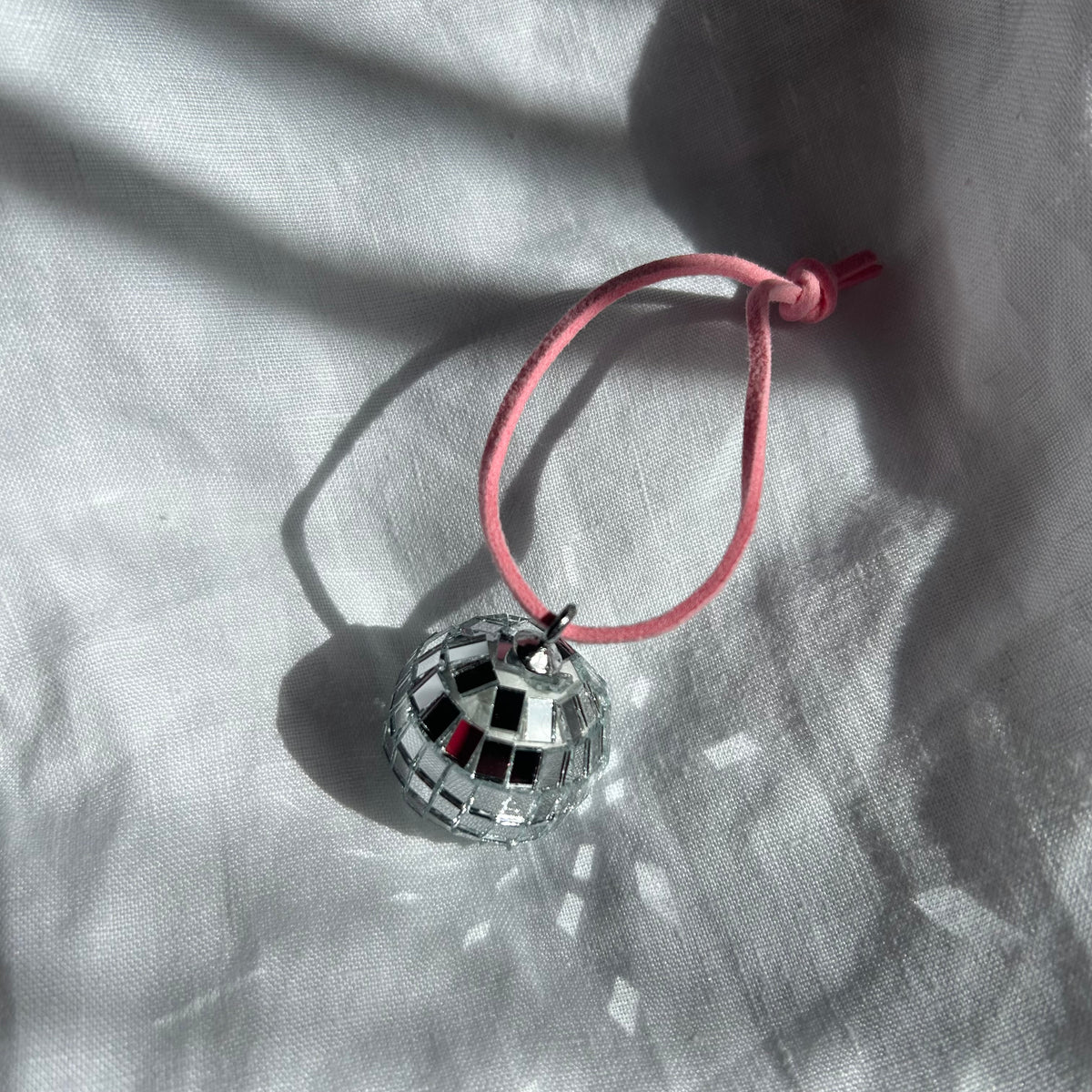 Disco ball decoration