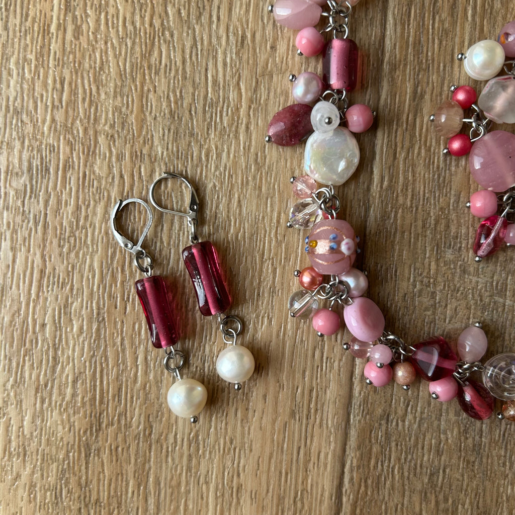 ESTRELLA IN PINK SET