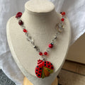 Ladybug long necklace