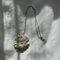Flower shell necklace