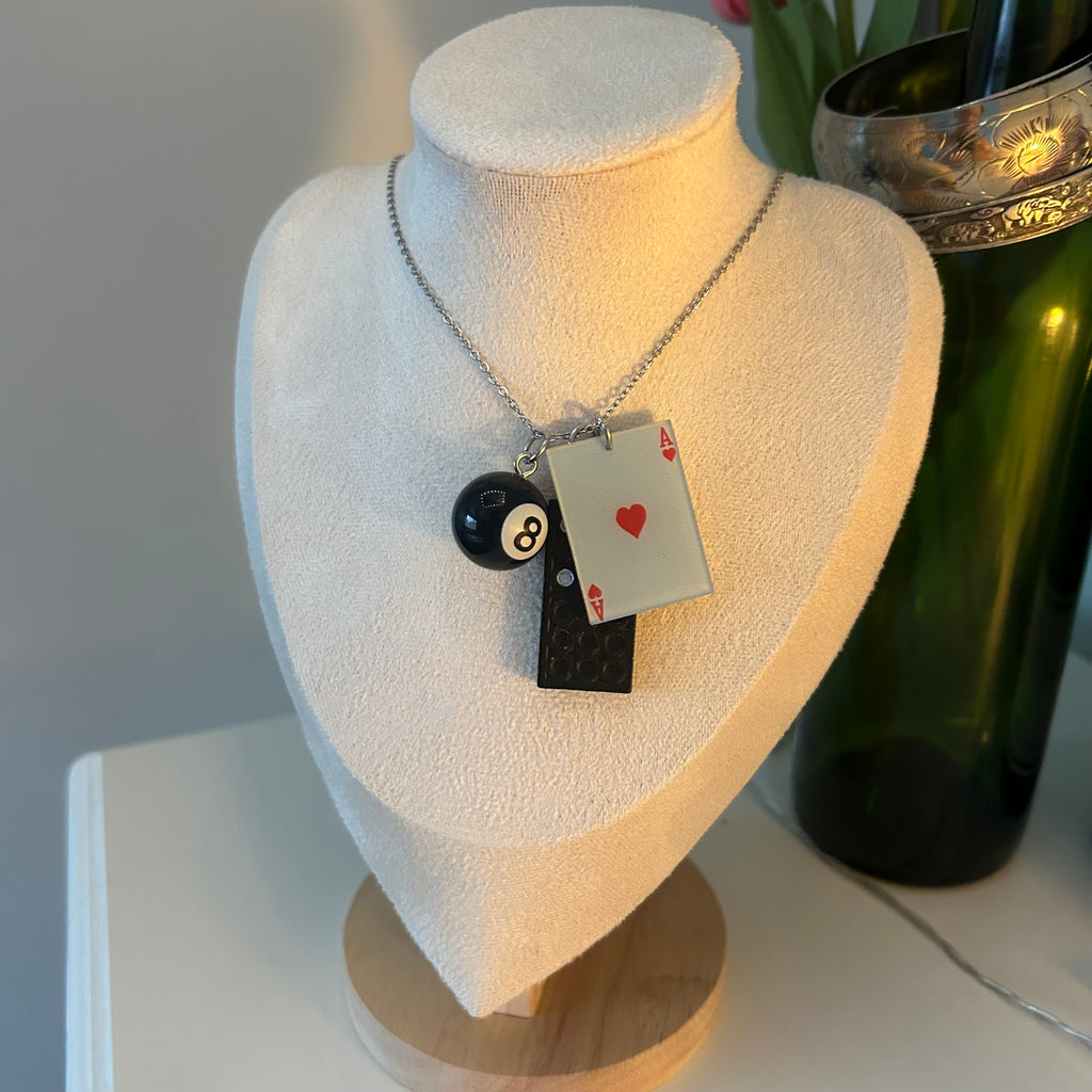 Playing games necklace