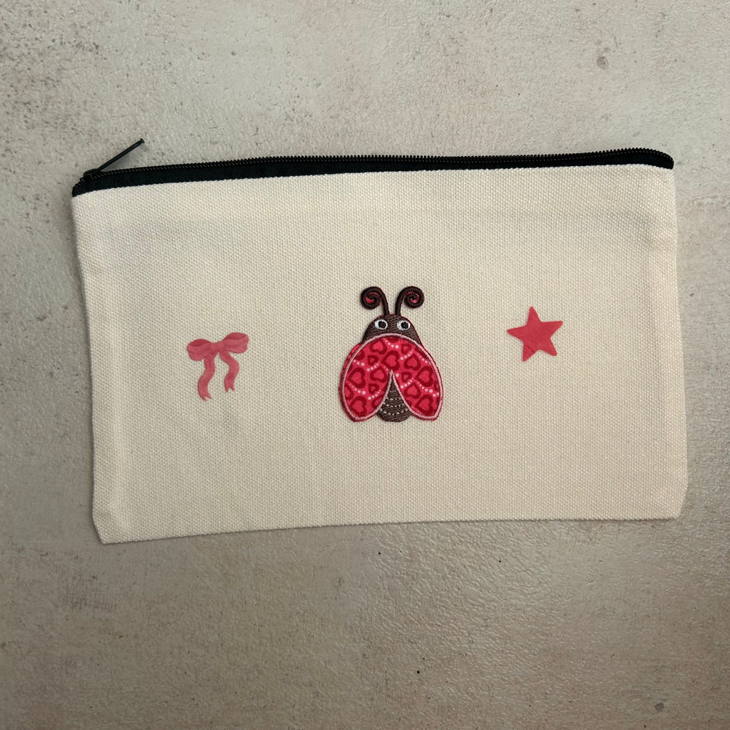 Ladybug pouch