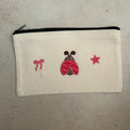 Ladybug pouch