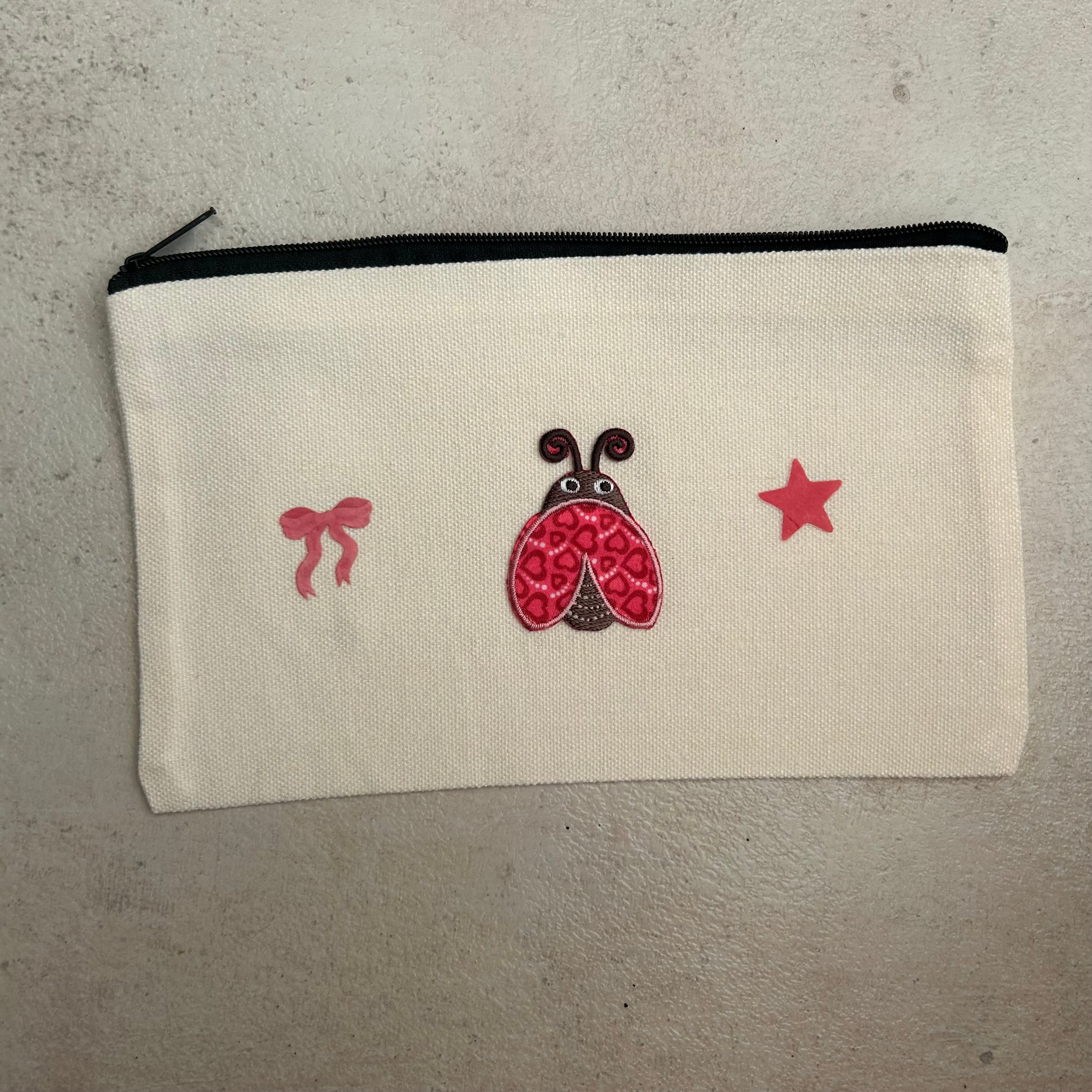 Ladybug pouch
