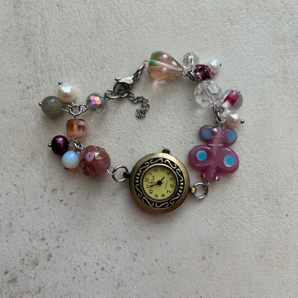 Watch pendant bracelet